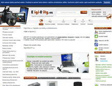 Tablet Screenshot of digi-hity.cz